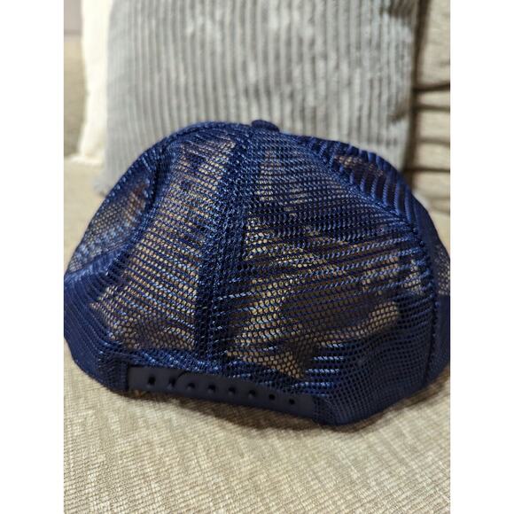 Vintage THE ALAMO Foam Rope Hat Cap '80s Snapback Mesh TRUCKER San Antonio Texas - Picture 4 of 9